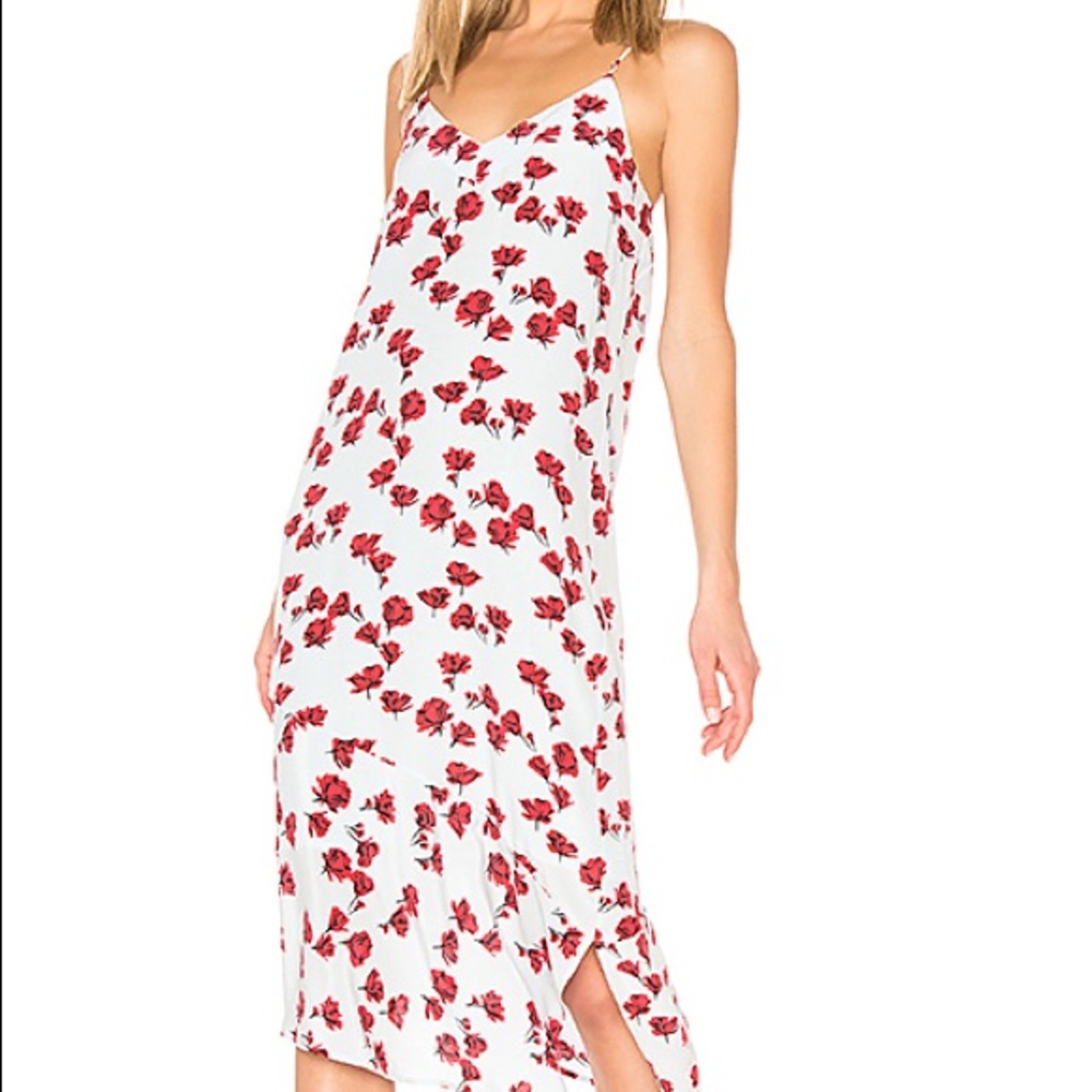 Equipment 100% Silk Jada Dress in Cool Breeze